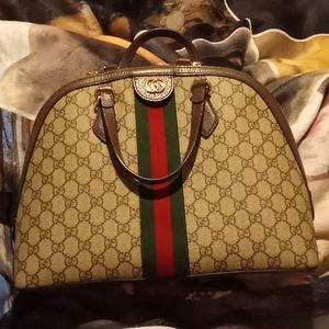 Authentic gucci supreme ophidia double gg medium bag $1000 firm